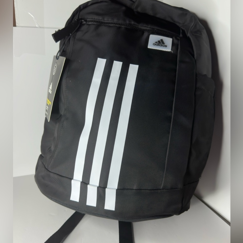 Sold! NWT Adidas League Three 3 Stripe Two 2 Backpack (Black/White)